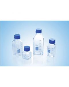 United Scientific Bottle Media/Stor Sq 1000ML Clear