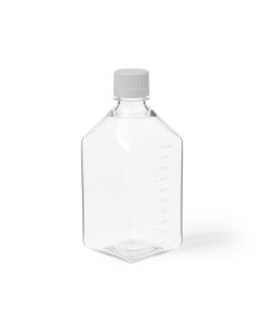 United Scientific UniStore™ Sterile Media Bottles, PETG, 1000 mL, Cs/24