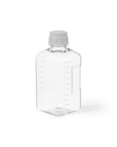 United Scientific UniStore™ Sterile Media Bottles, PETG, 2000 mL, Cs/12