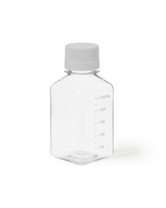 United Scientific UniStore™ Sterile Media Bottles, PETG, 250 mL, Cs/48
