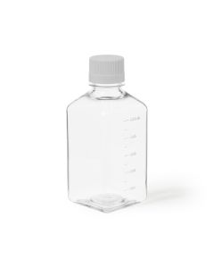 United Scientific UniStore™ Sterile Media Bottles, PETG, 500 mL, Cs/24