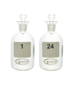United Scientific Supply BOD Bottles,Numbered,300Ml