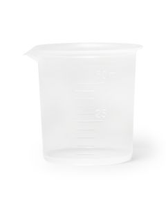 United Scientific Supply Beakers,Griffin Style,Pp