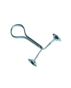 United Scientific Supply MohrS Pinchcock Clamp,For