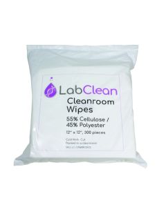 United Scientific Labclean Cleanrm Wipes, 300/Pk