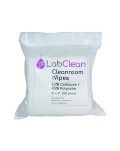 United Scientific Labclean Cleanrm Wipes, 1200/Pk