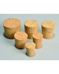 United Scientific Supply Cork Stoppers, 0