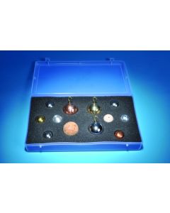 United Scientific Supply Assorted Ball Set,Set Of