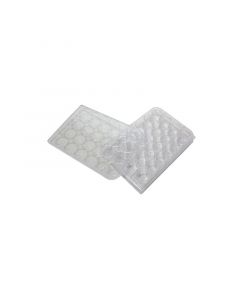 United Scientific Supply Well Plate, 3.5mL, 24 -Well, Polystyrene