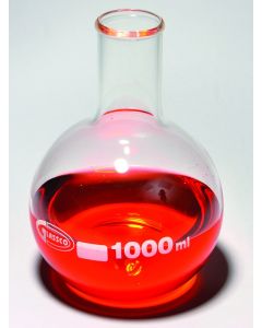 United Scientific Supply Boiling Flask,Flat Bottom