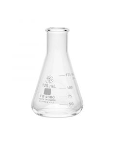 United Scientific Flask Erlenmeyer Mouth Nar 125ML 25ML