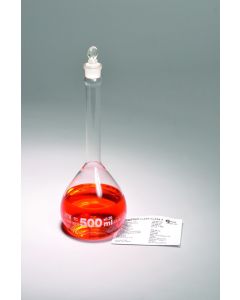 United Scientific Supply Volumetric Flask,Class A