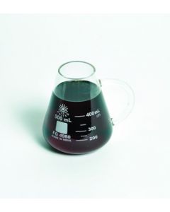 United Scientific Supply Flask Mug,Borosilicate