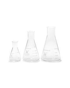 United Scientific Erlenmeyer Flask Set of 3