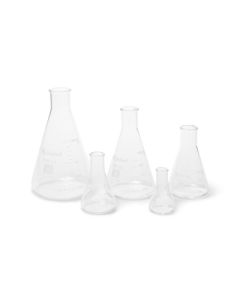 United Scientific Supply Glass Erlenmeyer Flasks