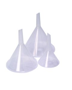 United Scientific Supply Set Of 3 Utility Funnels
