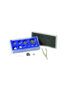 United Scientific Supply Fractional Weight Set With