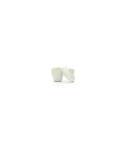 United Scientific Supply Porcelain Crucible,Tall
