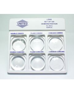United Scientific Supply 38 Mm Demonstration Lens