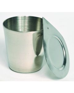 United Scientific Supply Crucibles,Nickel,With Lid