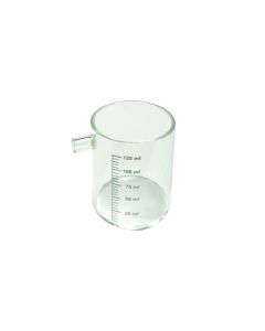 United Scientific Supply Overflow Can,Clear Plastic