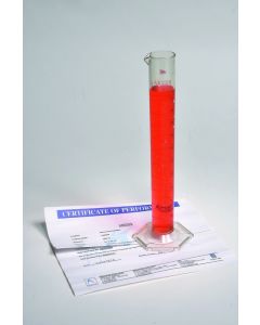 United Scientific Supply Measuring Cylinder,Pmp