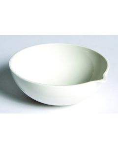 United Scientific Supply Porcelain Evaporating Dish