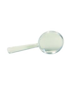 United Scientific Supply Clear Plastic Magnifier