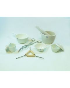 United Scientific Supply Porcelainware Starter Kit