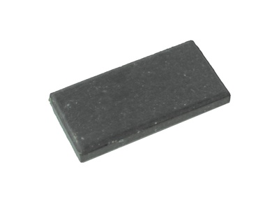 United Scientific Streak Plates, 1 X 2, Black