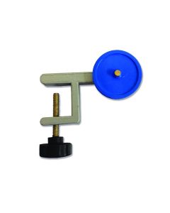United Scientific Supply Bench Pulley With Clamp
