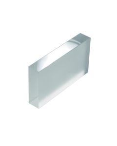 United Scientific Supply Glass Block With Two Frosted