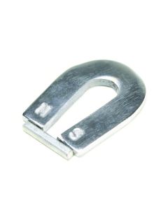 United Scientific Supply Steel Horseshoe Magnet,2