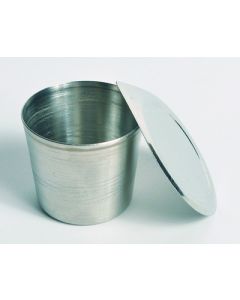 United Scientific Supply Crucibles,Stainless Steel