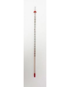 United Scientific Supply Thermometer,Red Liquid