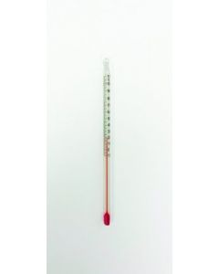 United Scientific Supply Thermometer,Red Liquid