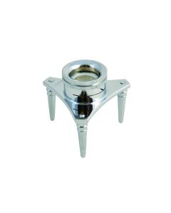 United Scientific Supply Brass Tripod Magnifier,10X