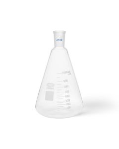 United Scientific Erlenmeyer Flasks, With Joint, 1000 mL, Joint Size 24/40