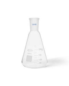 United Scientific Erlenmeyer Flasks, With Joint, 250 mL, Joint Size 24/40