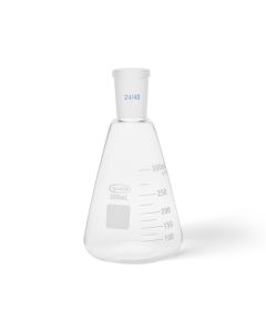 United Scientific Erlenmeyer Flasks, With Joint, 300 mL, Joint Size 24/40