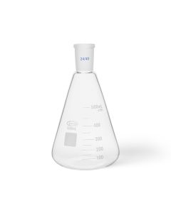 United Scientific Erlenmeyer Flasks, With Joint, 500 mL, Joint Size 24/40