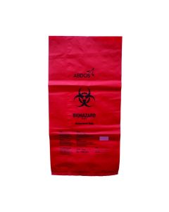 United Scientific Biohaz Disp Bags, PP, 12" x 24"