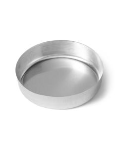 United Scientific Aluminum Weighing Dishes, Round, 2.8" diameter