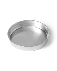 United Scientific Aluminum Weighing Dishes, Round, 3.9" diameter