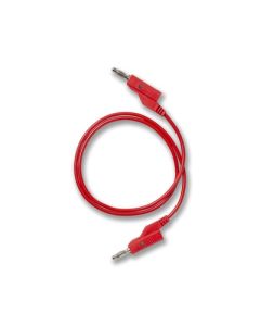United Scientific Supply Banana Plug Cord,24,Red