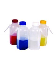 United Scientific Supply Wash Bottles,Unitary,Colored