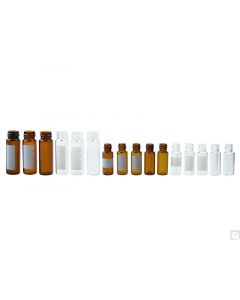 Qorpak 15 X 45mm 4ml Clear Borosilicate Glass Wisp™ Vial With 13-425 Neck Finish, Vial Only
