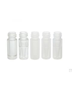 Qorpak 15 X 45mm 2.5ml Natural Polypropylene Wisp™ Vial With 13-425mm Neck Finish, Vial Only