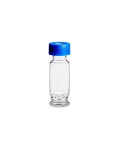 Waters Lcgc Certified Clear Glass 12 X 32 Mm Screw Neck Max Recovery Vial With Cap