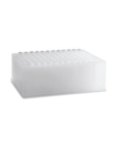 Waters 96-Well Plate With Deactivated 1 Ml Glass Inserts, 18/Pk